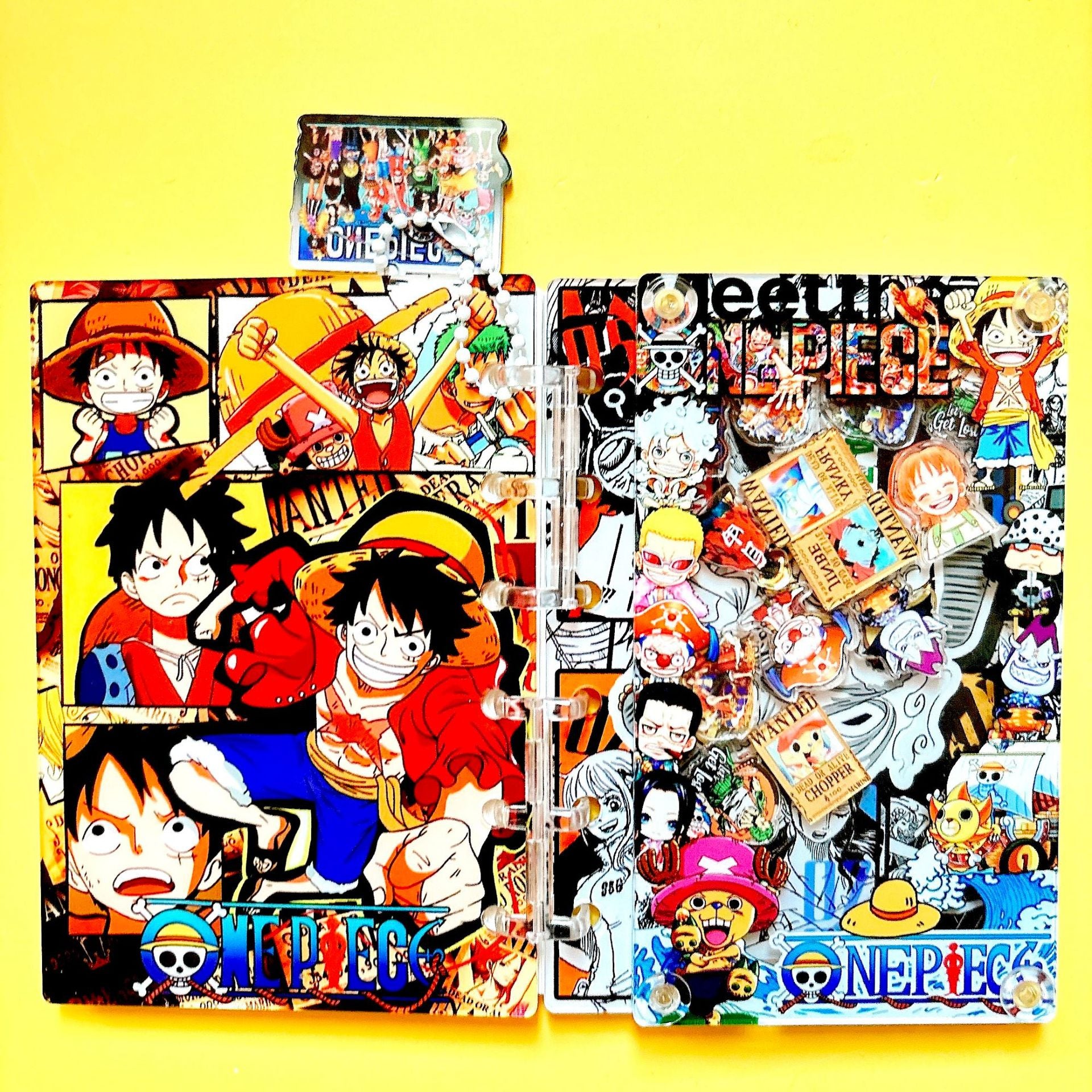 One Piece Hayao Miyazaki Gomie Notebook