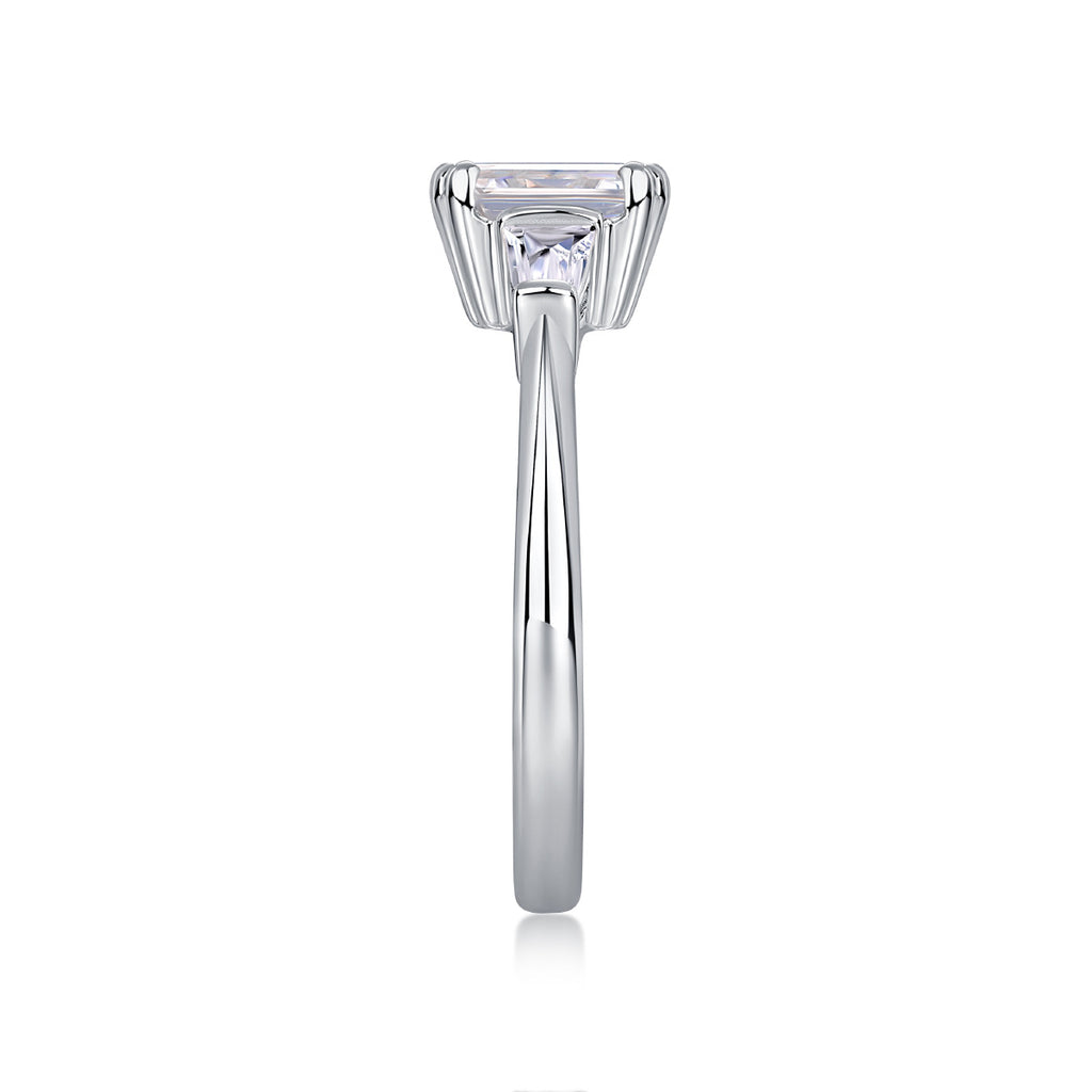 Covenant Creed Moissanite 1 Carat Ring