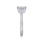 Covenant Creed Moissanite 1 Carat Ring