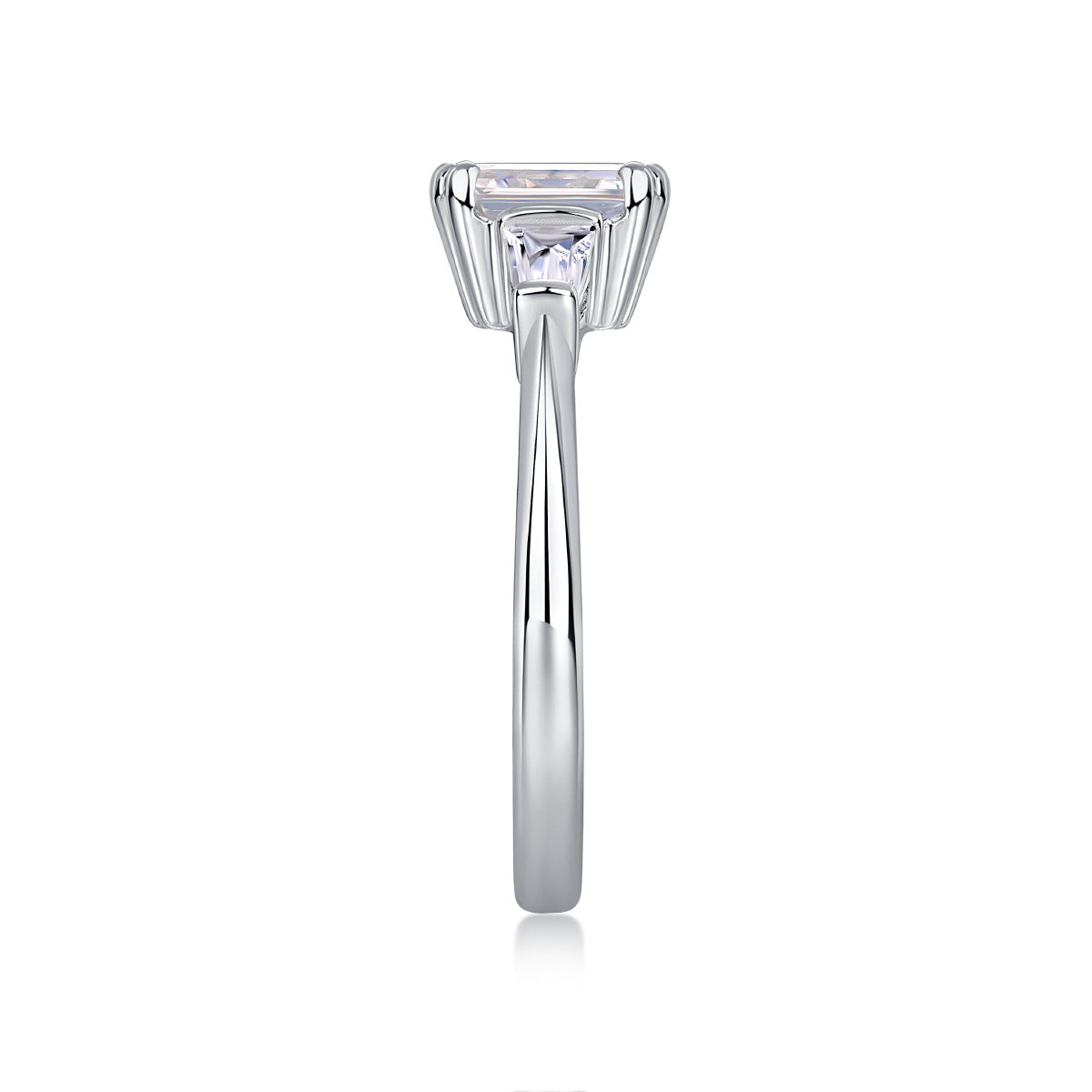 Covenant Creed Moissanite 1 Carat Ring