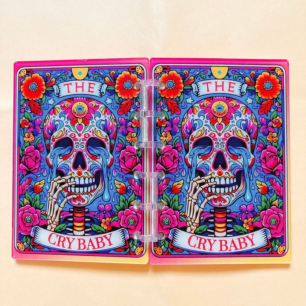 Skull Tarot Series Notebook - Handbook