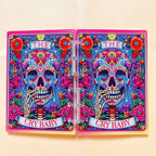 Skull Tarot Series Notebook - Handbook