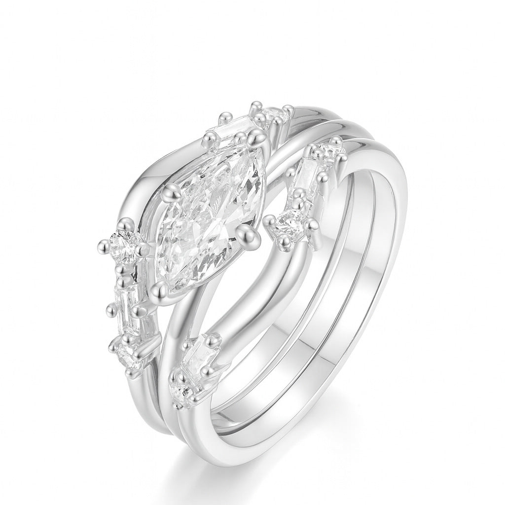 1 Carat  Set Oval Ring