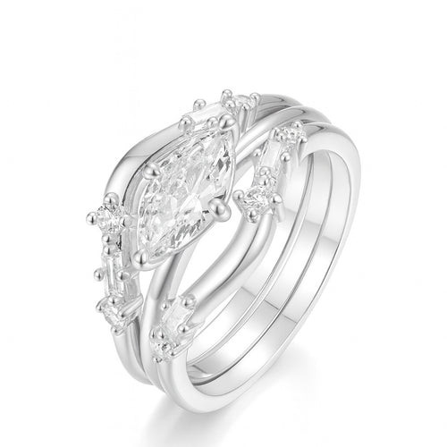 1 Carat  Set Oval Ring