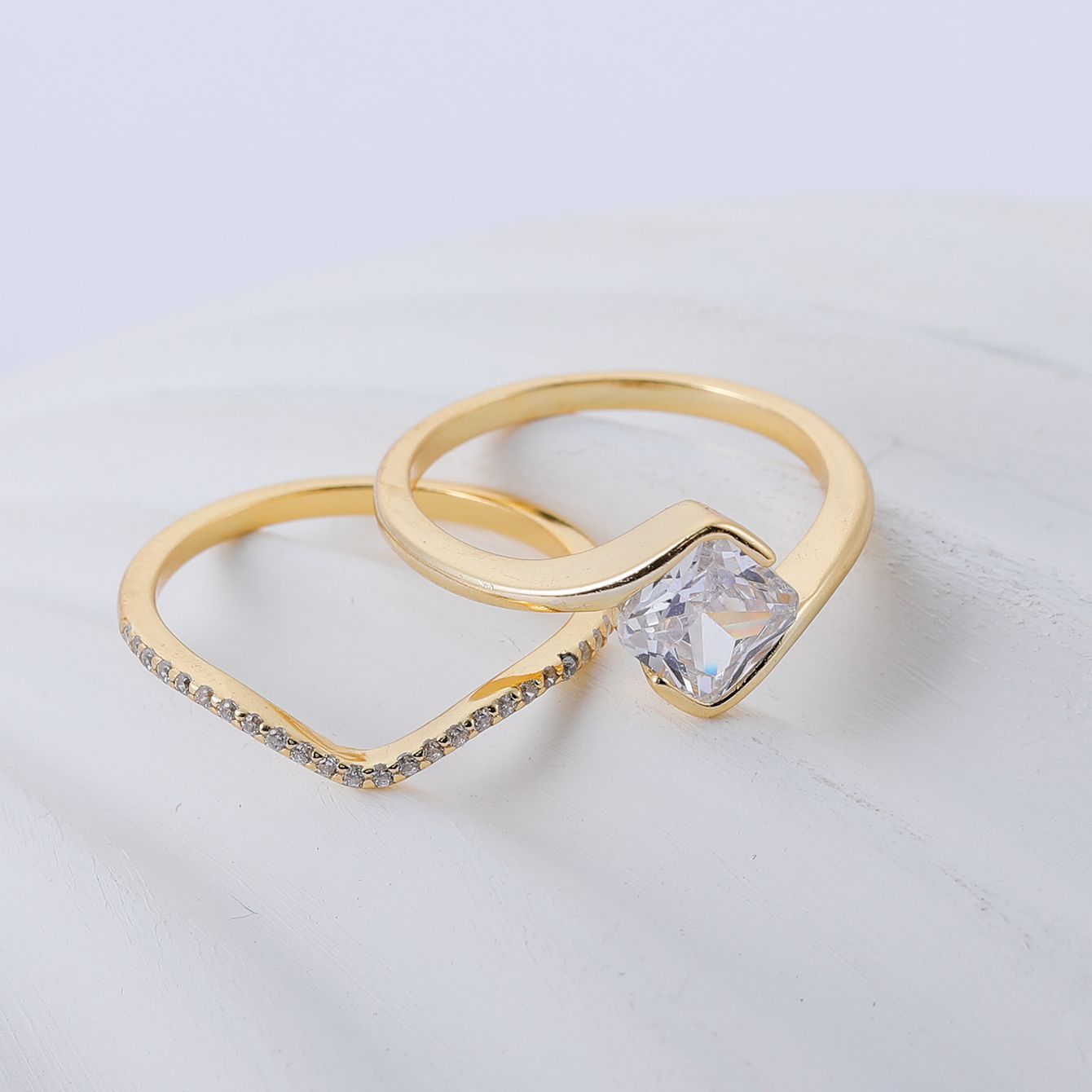 1.2carat Inlaid round ring
