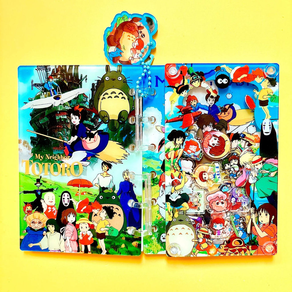 One Piece Hayao Miyazaki Gomie Notebook