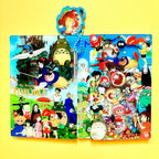 One Piece Hayao Miyazaki Gomie Notebook
