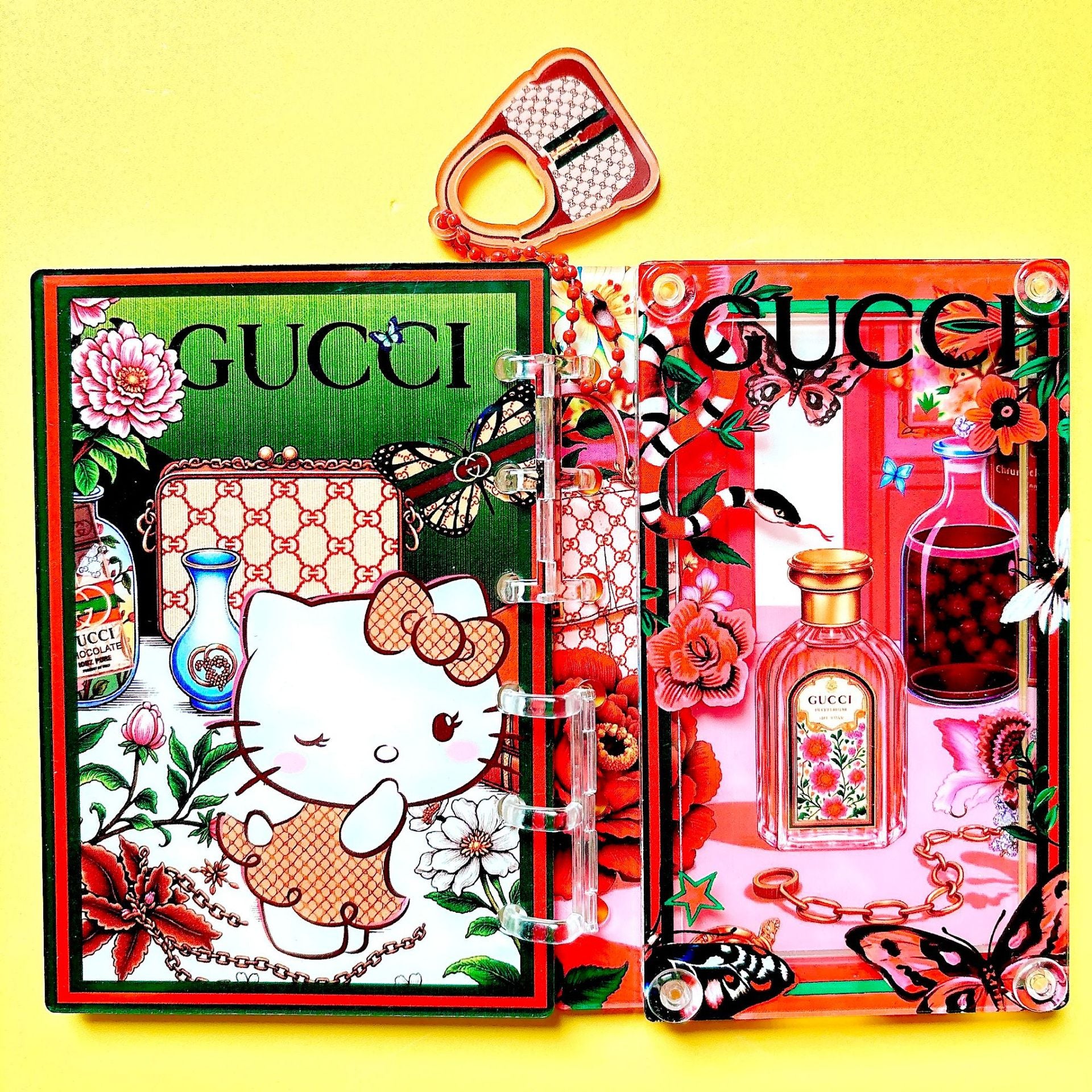 Popular exquisite diy42 rocking notebook