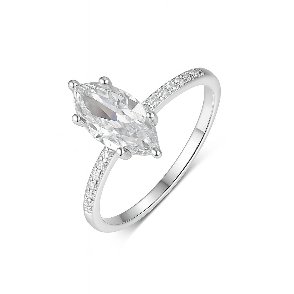 2 Krama eye-shaped  rings