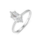 2 Krama eye-shaped  rings