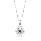 one-carat collarbone necklace
