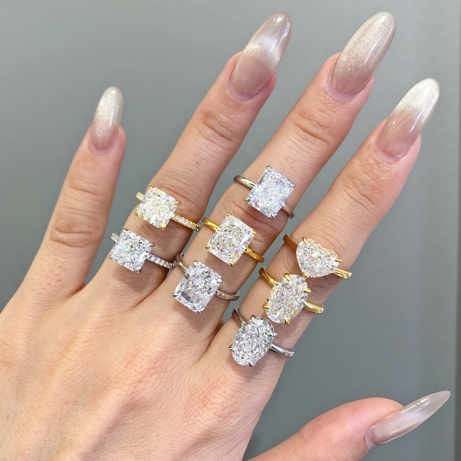 Love high-end ring