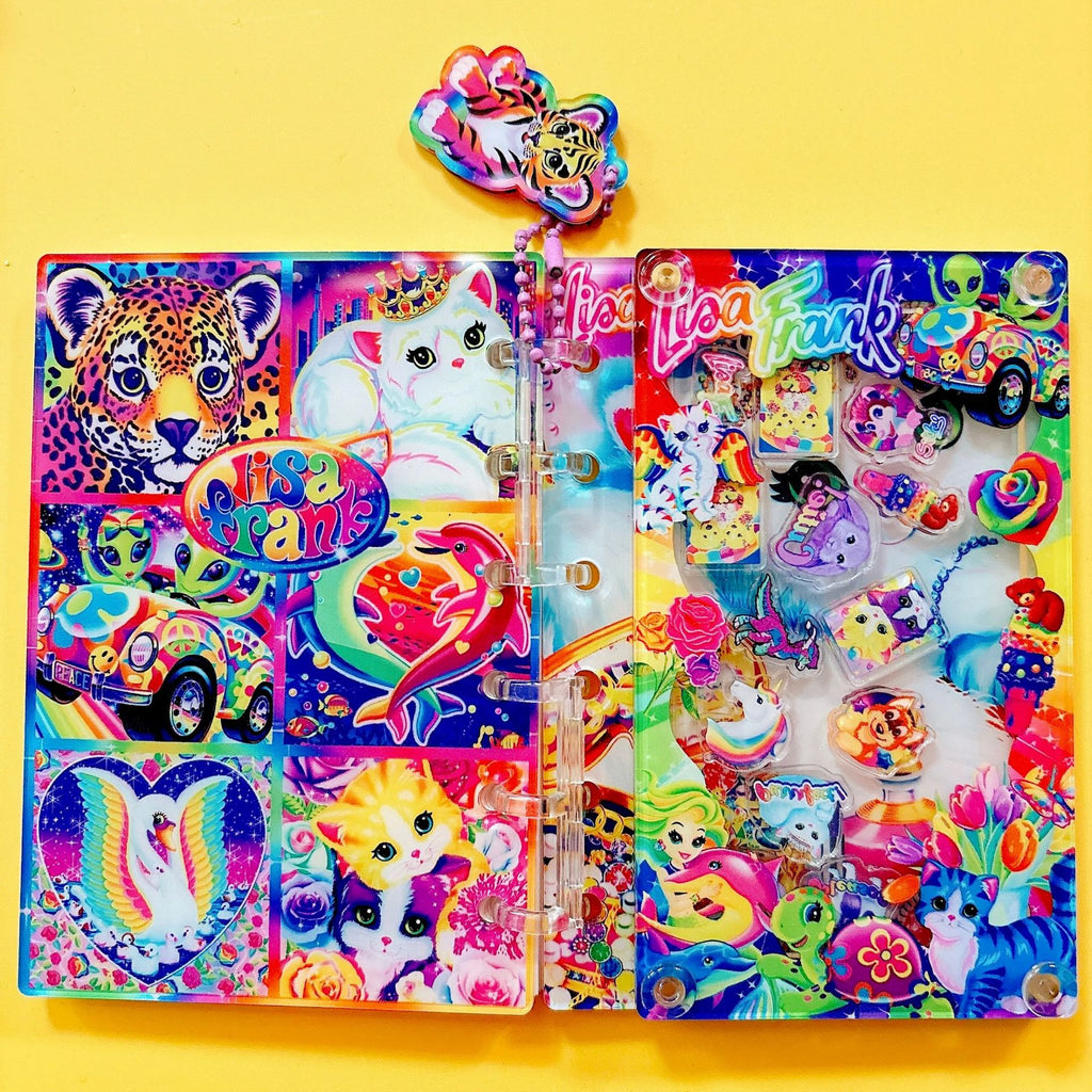 E01-5 Loose-leaf shaker Book DIY A5