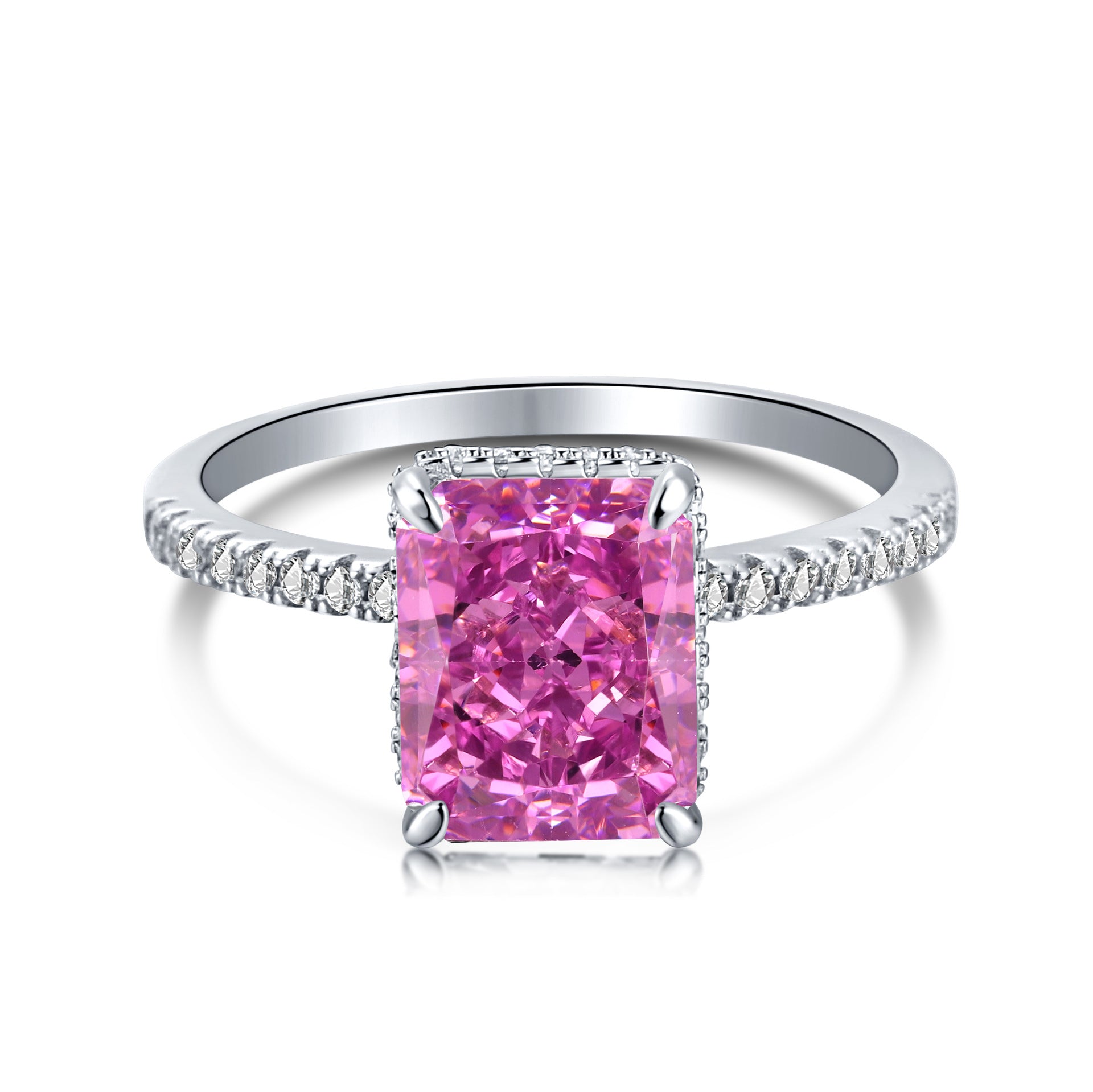 Fashion commuter ring