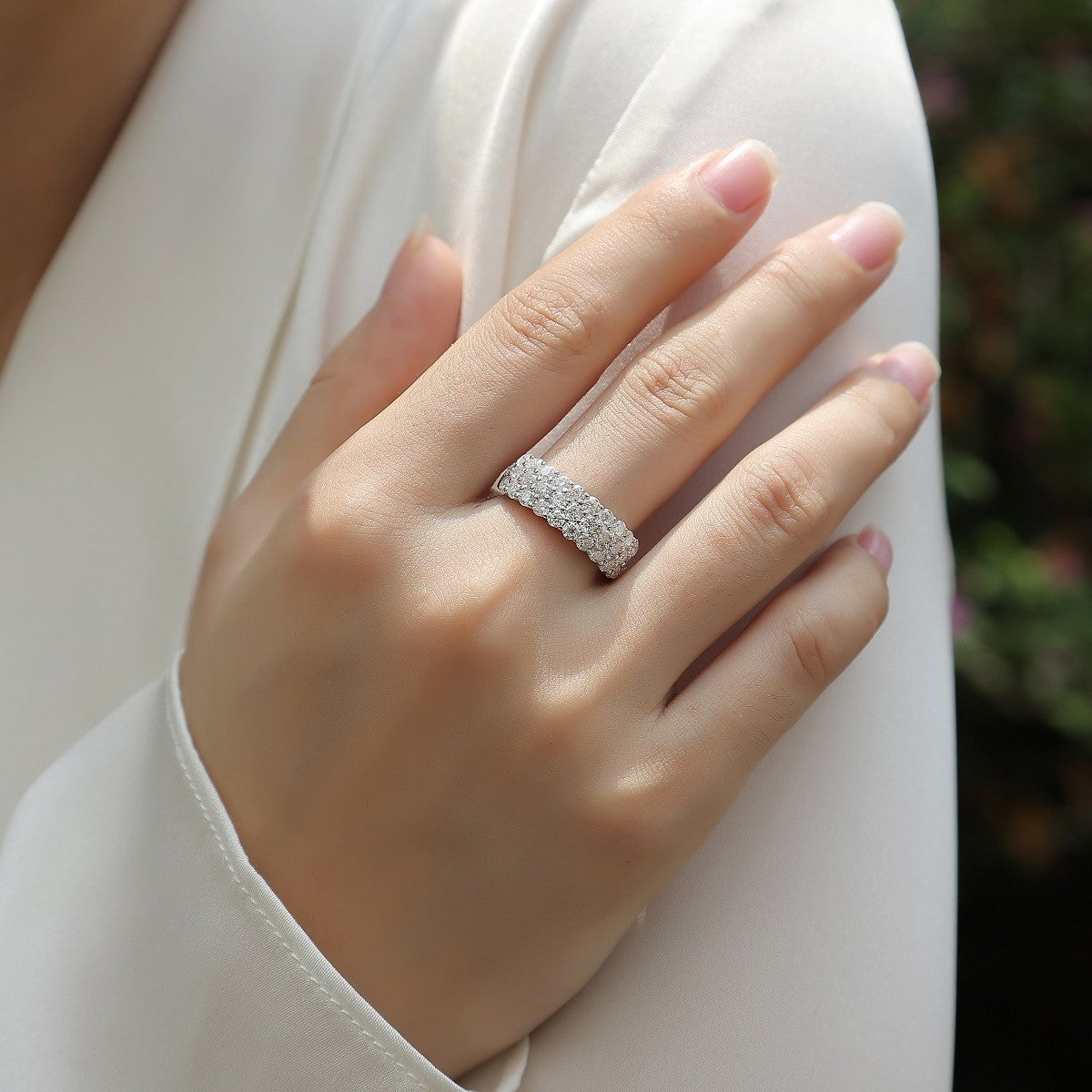 Light luxury fashion women's ring