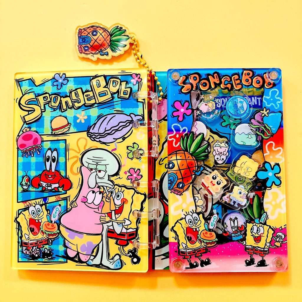 Popular exquisite diy42 rocking notebook