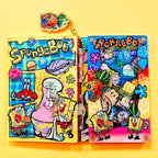 Popular exquisite diy42 rocking notebook