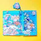 Popular exquisite diy42 rocking notebook