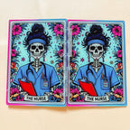 Skull Tarot Series Notebook - Handbook