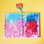 Popular exquisite diy42 rocking notebook