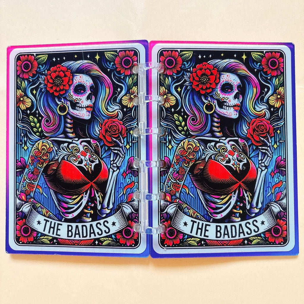 Skull Tarot Series Notebook - Handbook