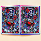 Skull Tarot Series Notebook - Handbook