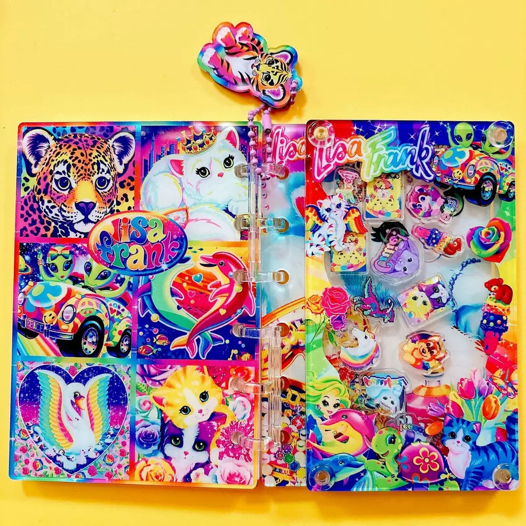 E01-5 Loose-leaf shaker Book DIY A5