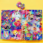 E01-5 Loose-leaf shaker Book DIY A5